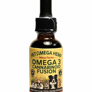 Pet Omega Hemp - Omega 3 Cannabinoid Fusion